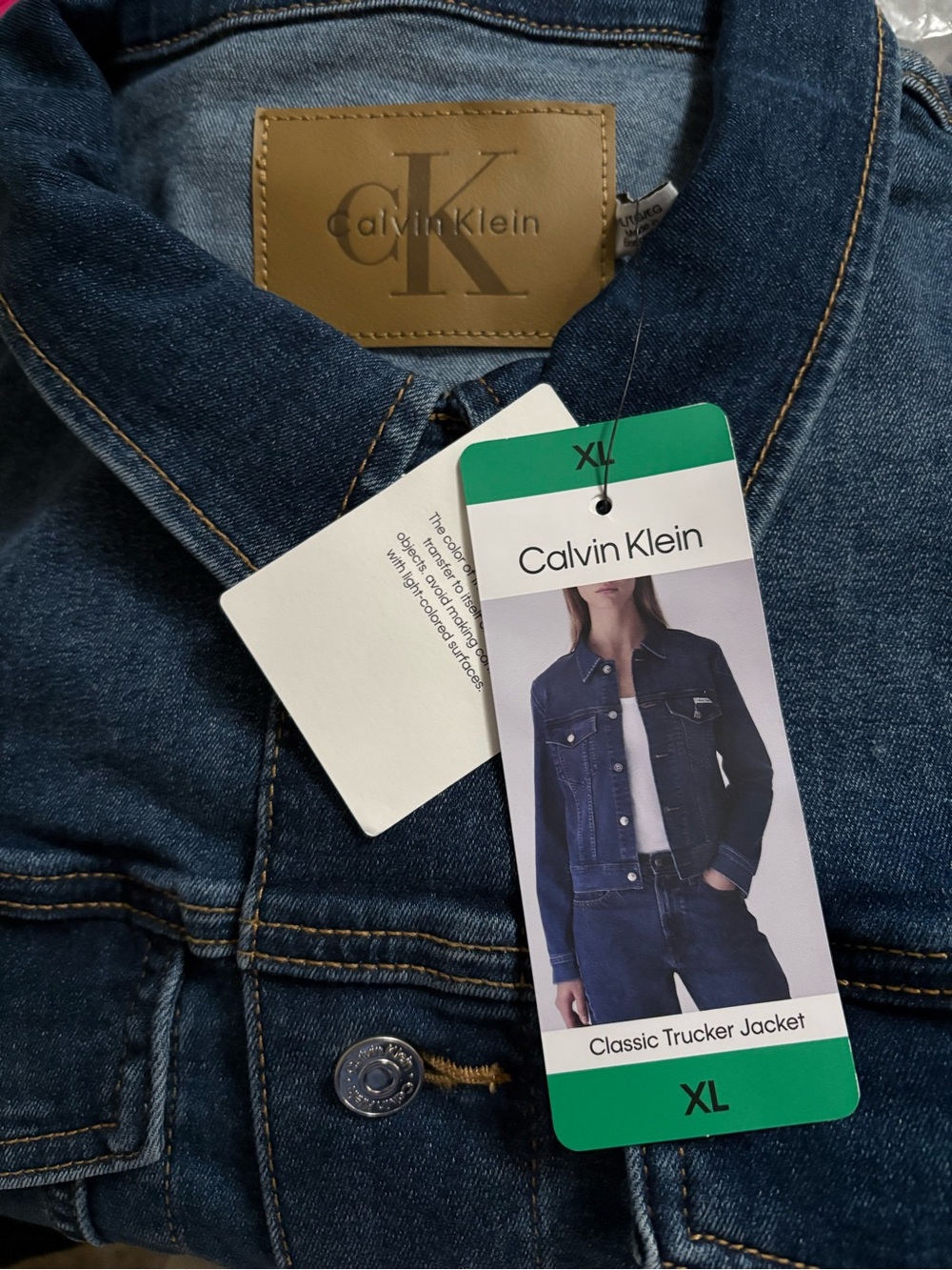 Calvin Klein Jean denim jean jacket